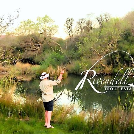 ライデンバーグ Rivendell Trout Estateヴィラ エクステリア 写真