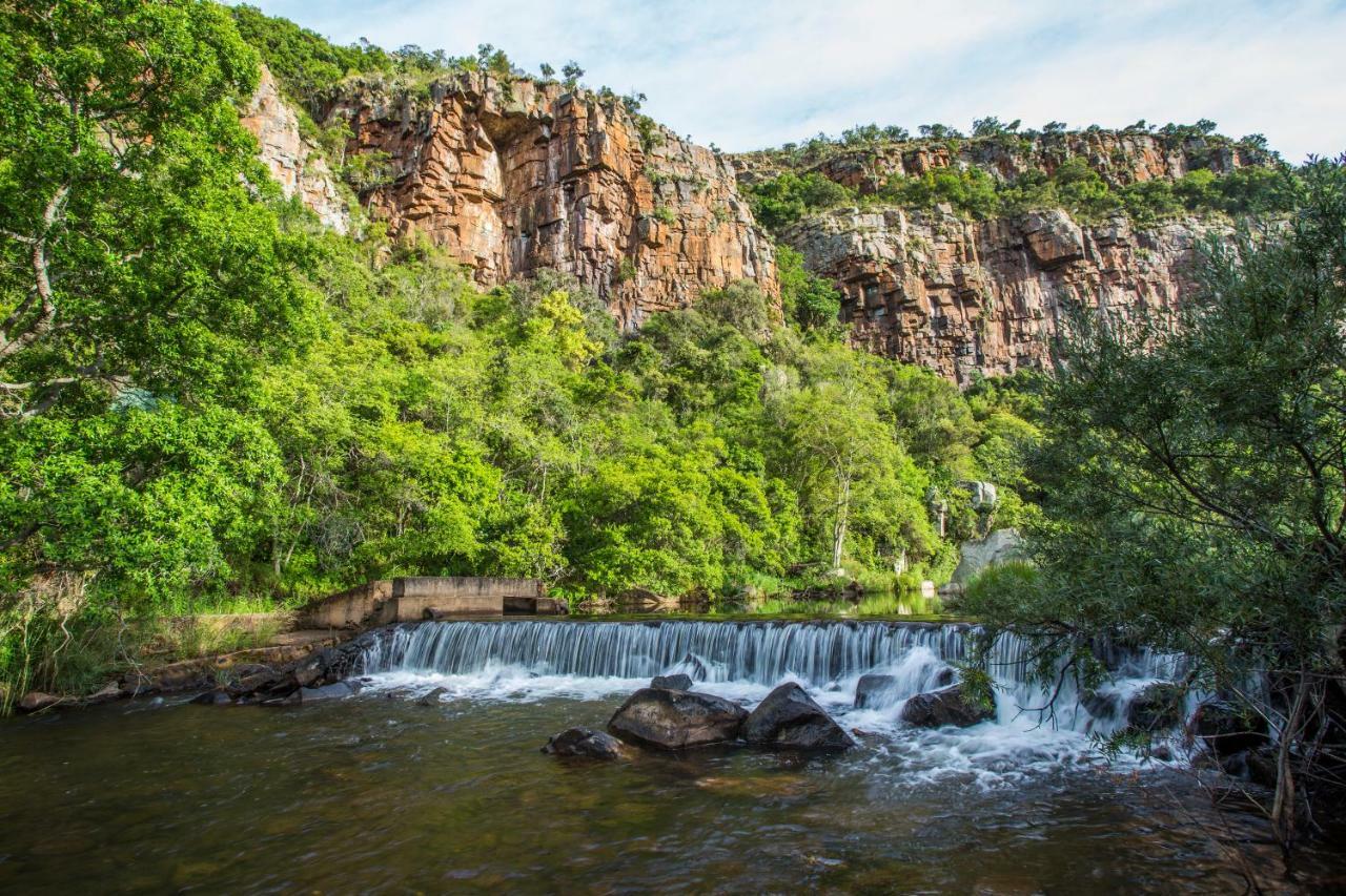 ライデンバーグ Rivendell Trout Estateヴィラ エクステリア 写真
