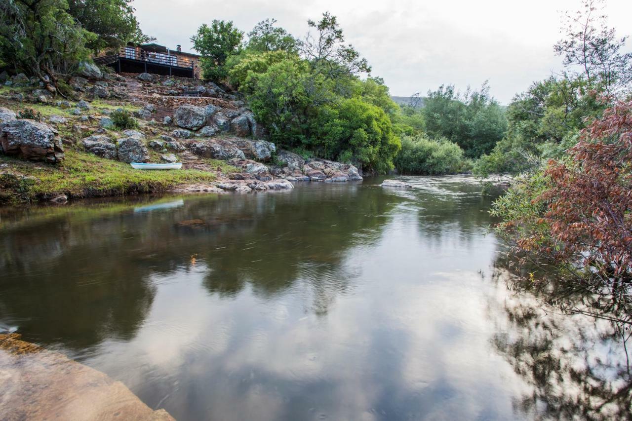 ライデンバーグ Rivendell Trout Estateヴィラ エクステリア 写真